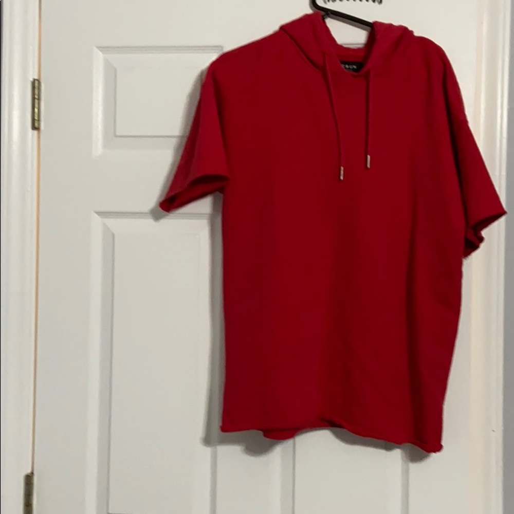 Short sleeve hoodie from pacsun